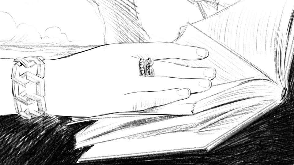 Storyboard christophe bekret david yurman 03 agence roughman illustrateur mil pat