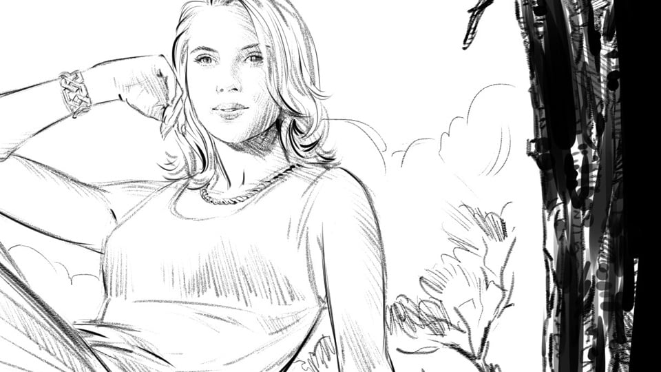 Storyboard christophe bekret david yurman 04 agence roughman illustrateur mil pat