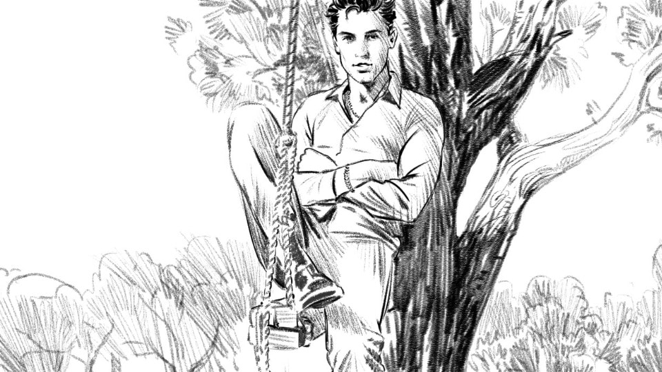 Storyboard christophe bekret david yurman 05 agence roughman illustrateur mil pat