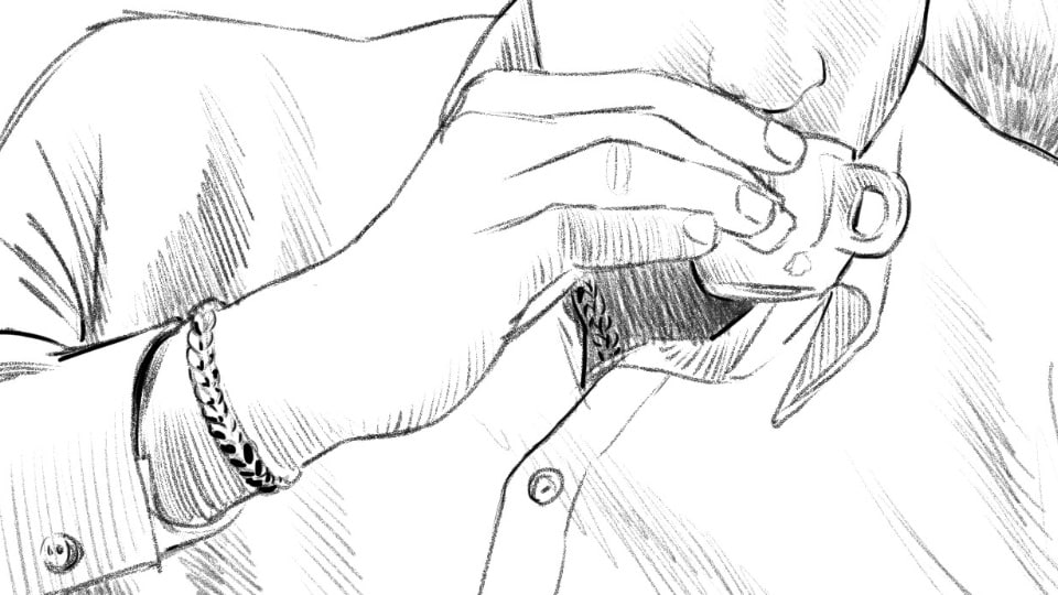 Storyboard christophe bekret david yurman 06 agence roughman illustrateur mil pat