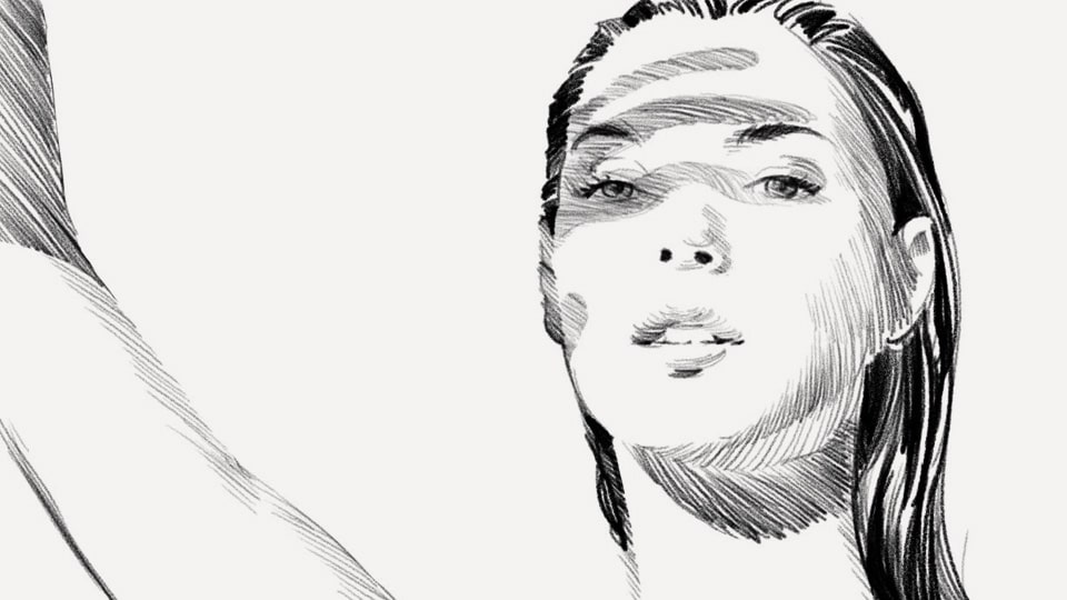 Storyboard christophe bekret dior 01 agence roughman illustrateur mil pat