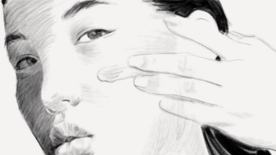 Storyboard christophe bekret dior 05 agence roughman illustrateur mil pat
