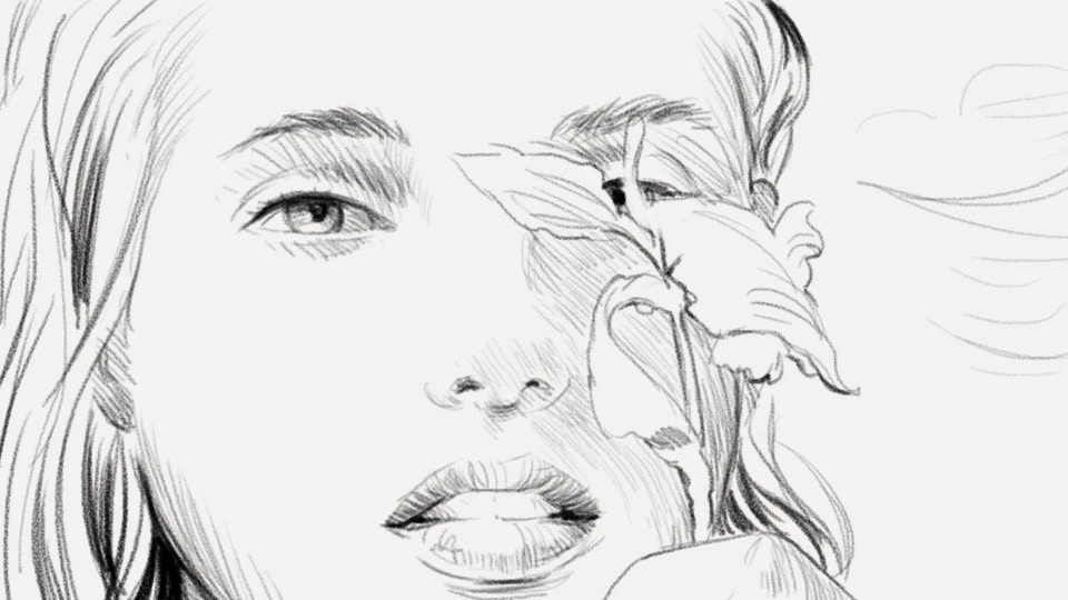Storyboard christophe bekret dior 08 agence roughman illustrateur mil pat