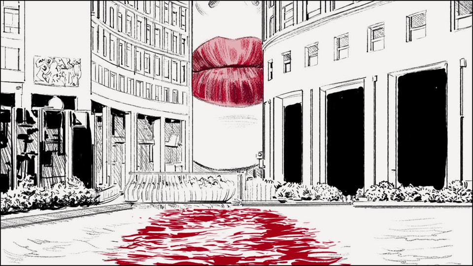 storyboard christophe bekret kiko 01 agence roughman illustrateur mil pat