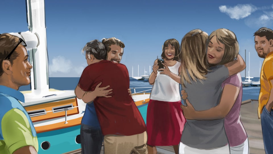 storyboard christophe bekret petit navire 04 agence roughman illustrateur mil pat