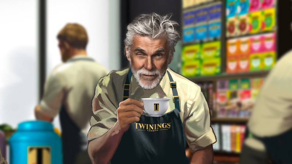 storyboard christophe bekret twinings 13 agence roughman illustrateur mil pat