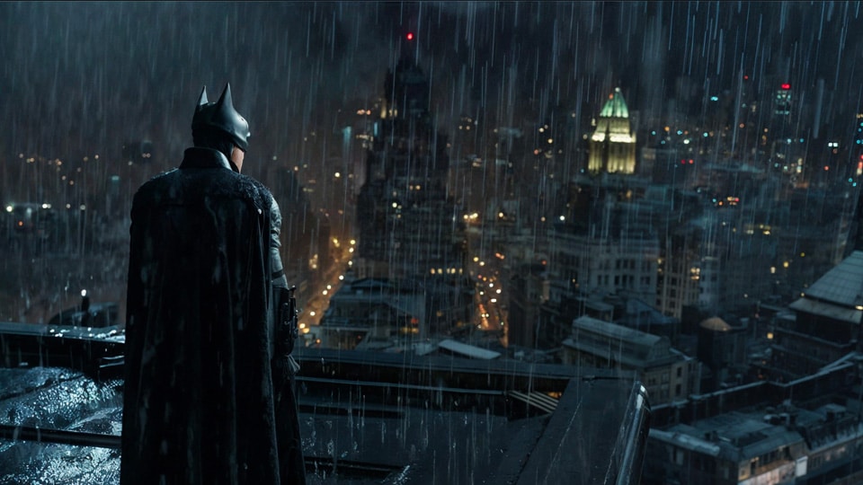 photomontage ia orga ia batman 02 agence roughman illustrateur mil pat