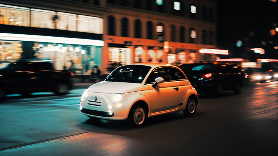 Photomontage ia orga ia fiat 500 02 agence roughman illustrateur mil pat