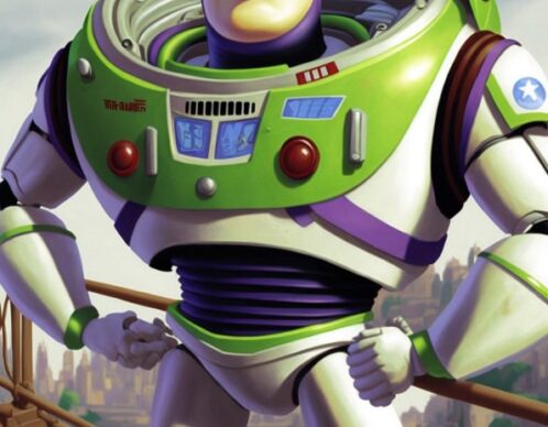 Photomontage orga ia buzz 3 matel agence roughman illustrateur mil pat