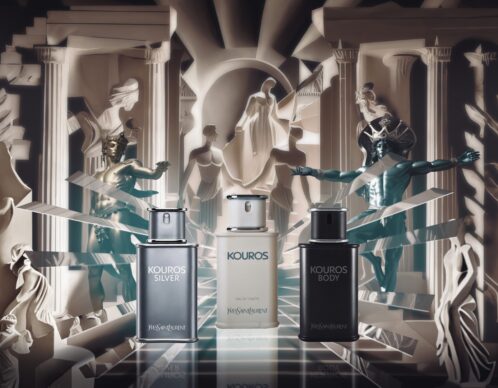 Photomontage orga ia kouros agence roughman illustrateur mil pat