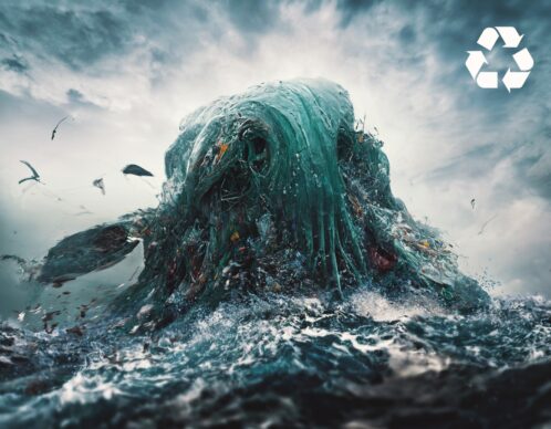 Photomontage orga ia recyclage 2 agence roughman illustrateur mil pat