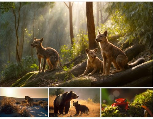 photorough nicolas moreau ai animal 1 agence roughman illustrateur mil pat
