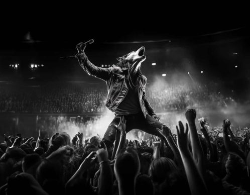 photorough nicolas moreau ai concert animal 1 agence roughman illustrateur mil pat
