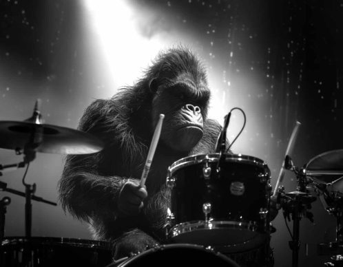 photorough nicolas moreau ai concert animal 2 agence roughman illustrateur mil pat