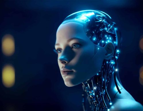 photorough nicolas moreau ai cyber woman agence roughman illustrateur mil pat