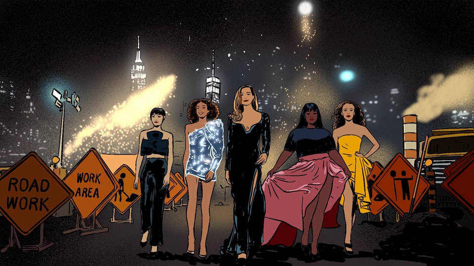storyboard victoria grenier carolina herrera 04 agence roughman illustrateur mil pat