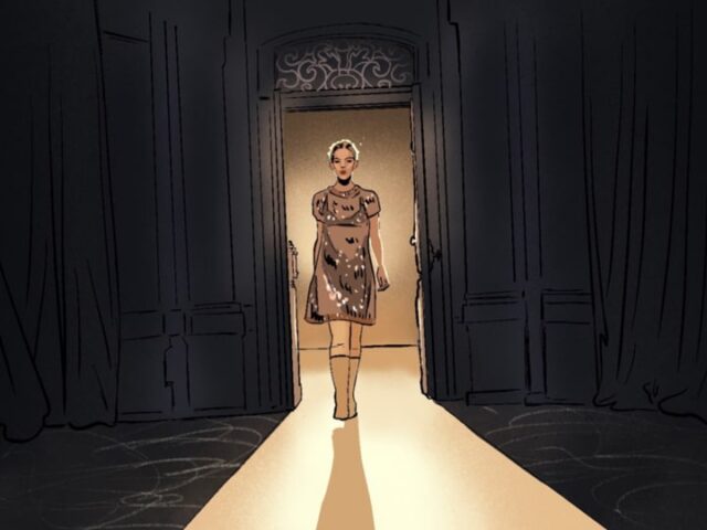 storyboard victoria grenier dior 01 agence roughman illustrateur mil pat