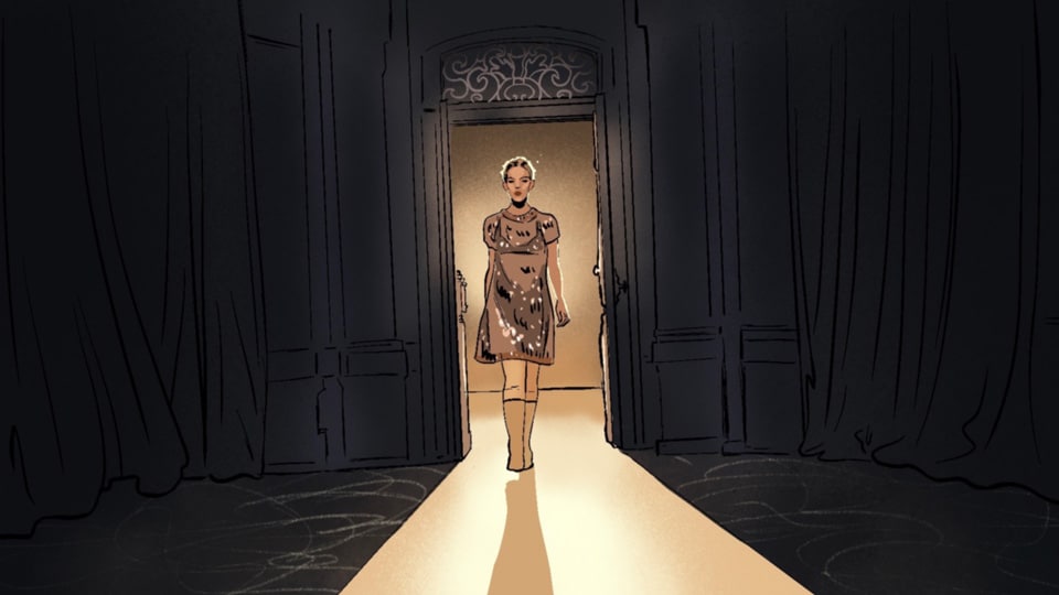 storyboard victoria grenier dior 01 agence roughman illustrateur mil pat