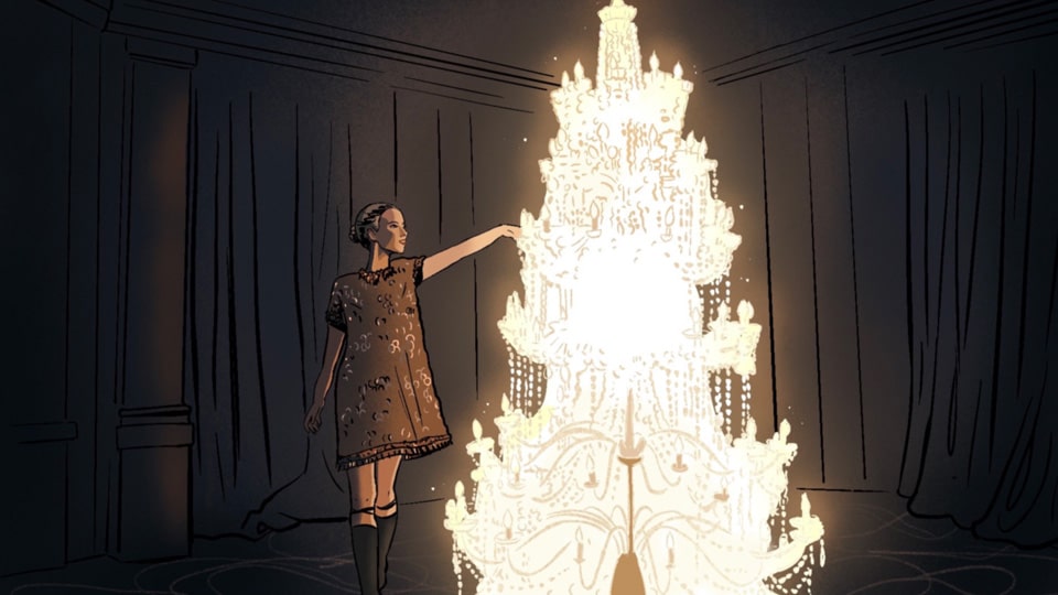 storyboard victoria grenier dior 02 agence roughman illustrateur mil pat