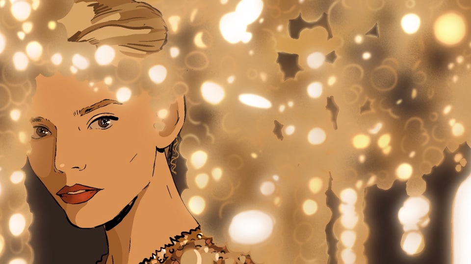 storyboard victoria grenier dior 03 agence roughman illustrateur mil pat