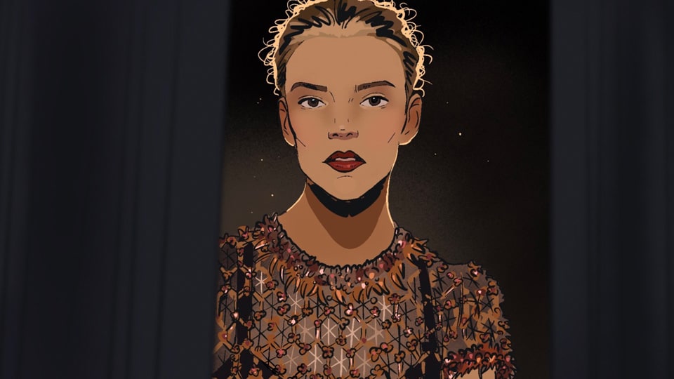storyboard victoria grenier dior 04 agence roughman illustrateur mil pat
