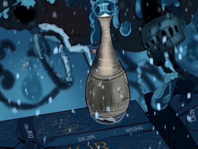 storyboard victoria grenier dior 06 agence roughman illustrateur mil pat