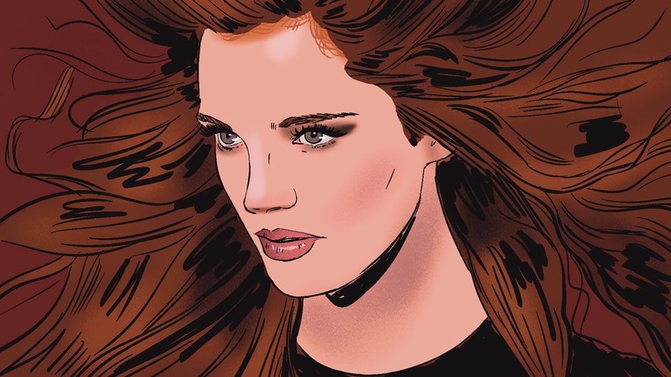 storyboard victoria grenier loreal 01 agence roughman illustrateur mil pat