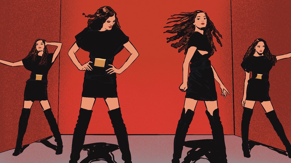 storyboard victoria grenier loreal 02 agence roughman illustrateur mil pat