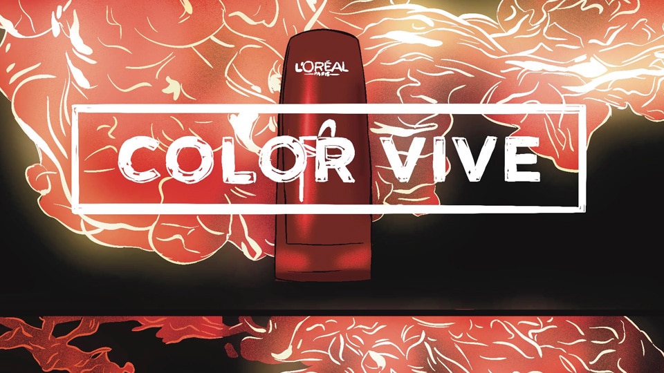 storyboard victoria grenier loreal 06 agence roughman illustrateur mil pat