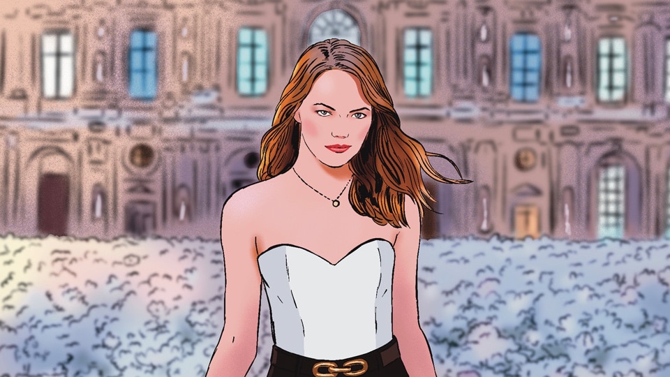 storyboard victoria grenier vuitton 05 agence roughman illustrateur mil pat