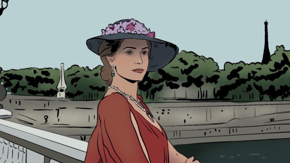 storyboard victoria grenier ysl 03 agence roughman illustrateur mil pat