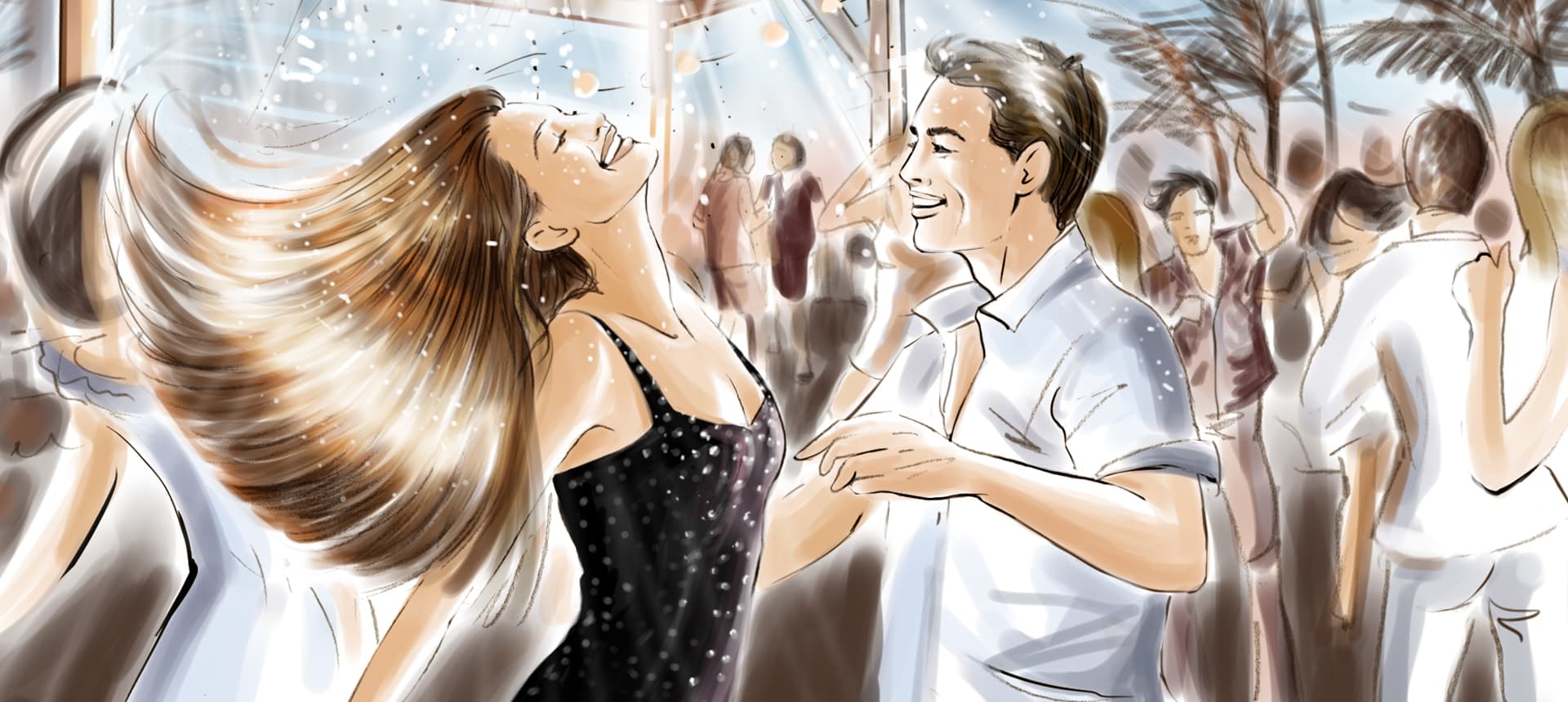 storyboard helene metivet loreal agence roughman illustrateur mil pat