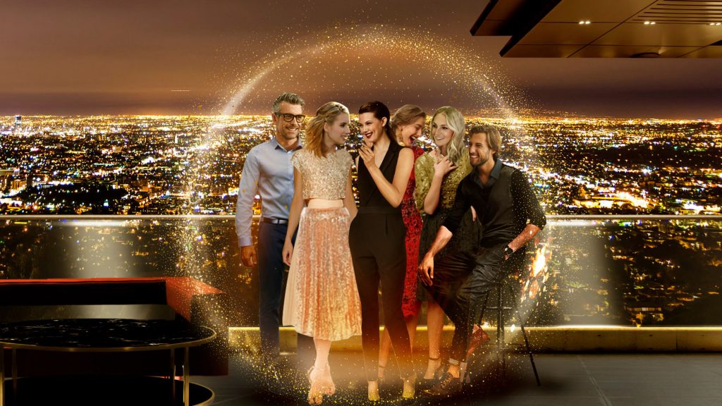 Ferrero le cercle - Agence roughman Storyboarder Mil-pat