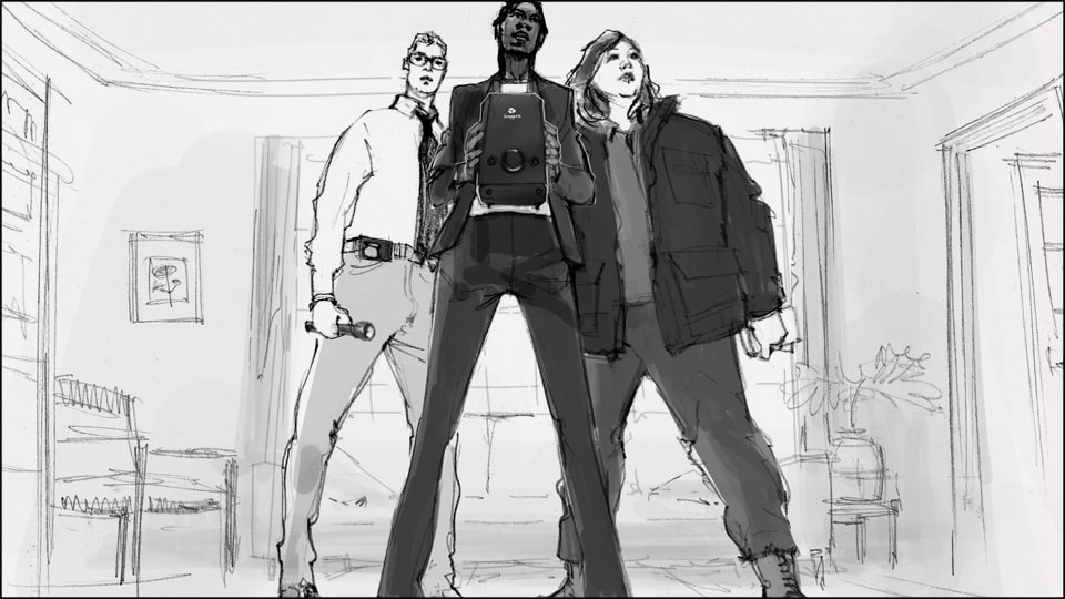 storyboard max carnevale bouygues 02 agence roughman illustrateur mil pat