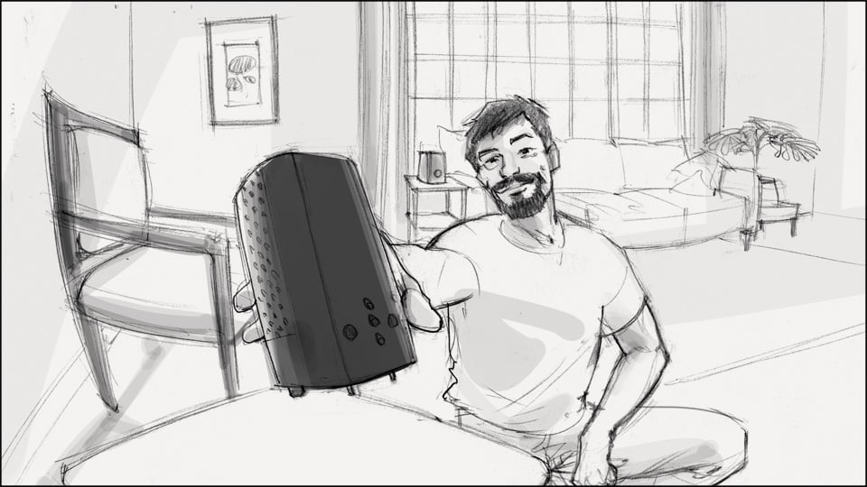 storyboard max carnevale bouygues 03 agence roughman illustrateur mil pat