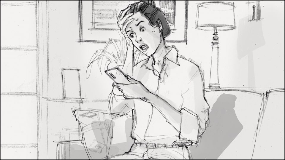 storyboard max carnevale bouygues 05 agence roughman illustrateur mil pat