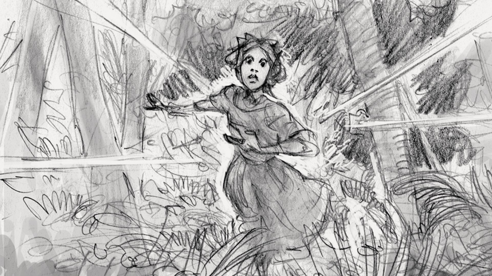 Storyboard max carnevale canal 03 agence roughman illustrateur mil pat