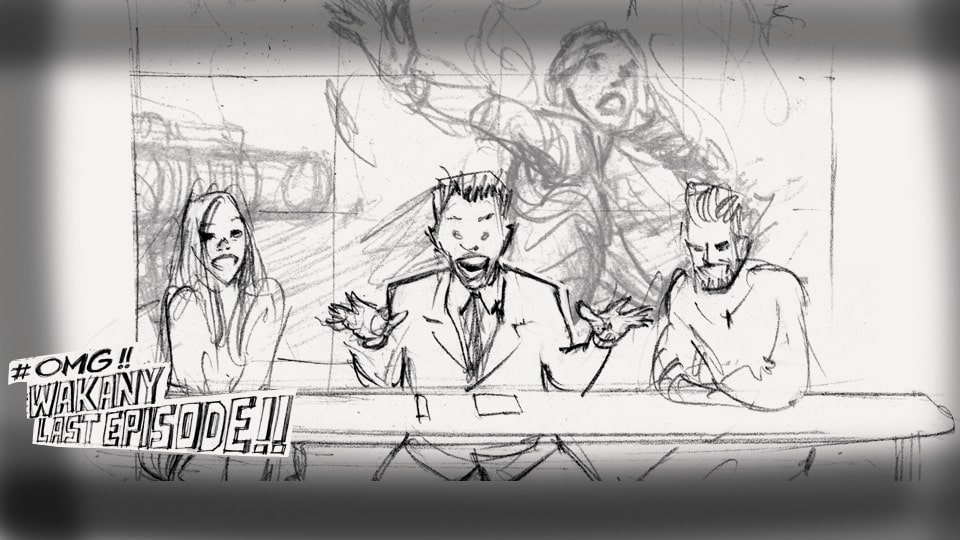 Storyboard max carnevale canal 06 agence roughman illustrateur mil pat