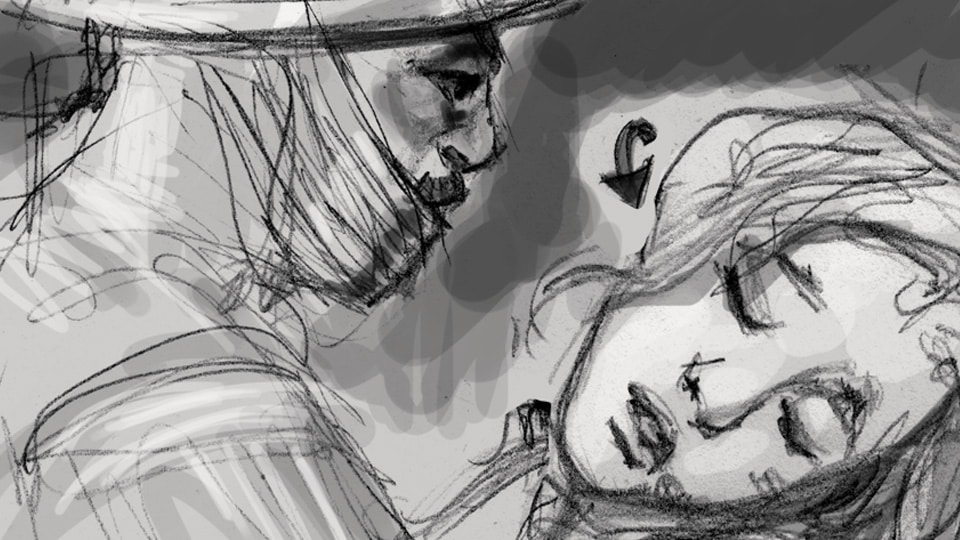 Storyboard max carnevale canal 07 agence roughman illustrateur mil pat