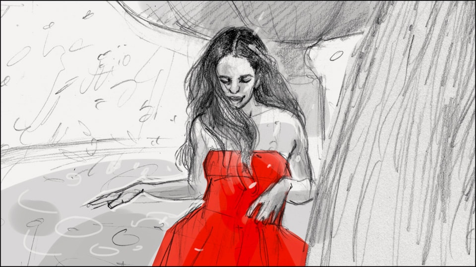 storyboard max carnevale carolina herrera 02 agence roughman illustrateur mil pat