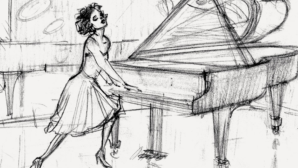 Storyboard max carnevale cartier 01 agence roughman illustrateur mil pat