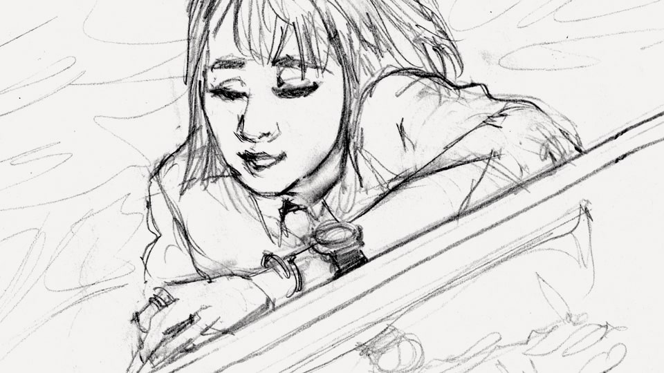 Storyboard max carnevale cartier 02 agence roughman illustrateur mil pat