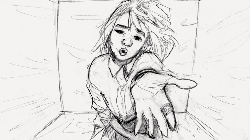 Storyboard max carnevale cartier 03 agence roughman illustrateur mil pat