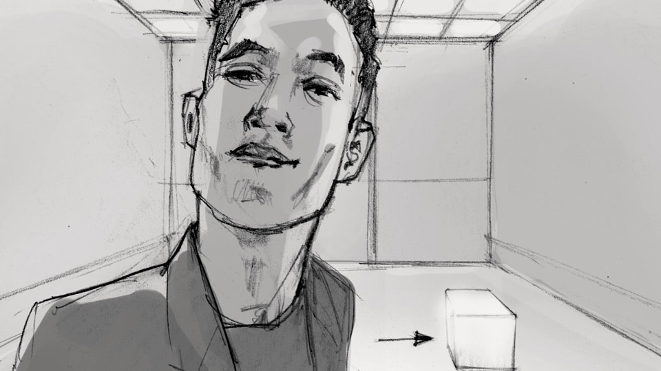 Storyboard max carnevale cartier 04 agence roughman illustrateur mil pat