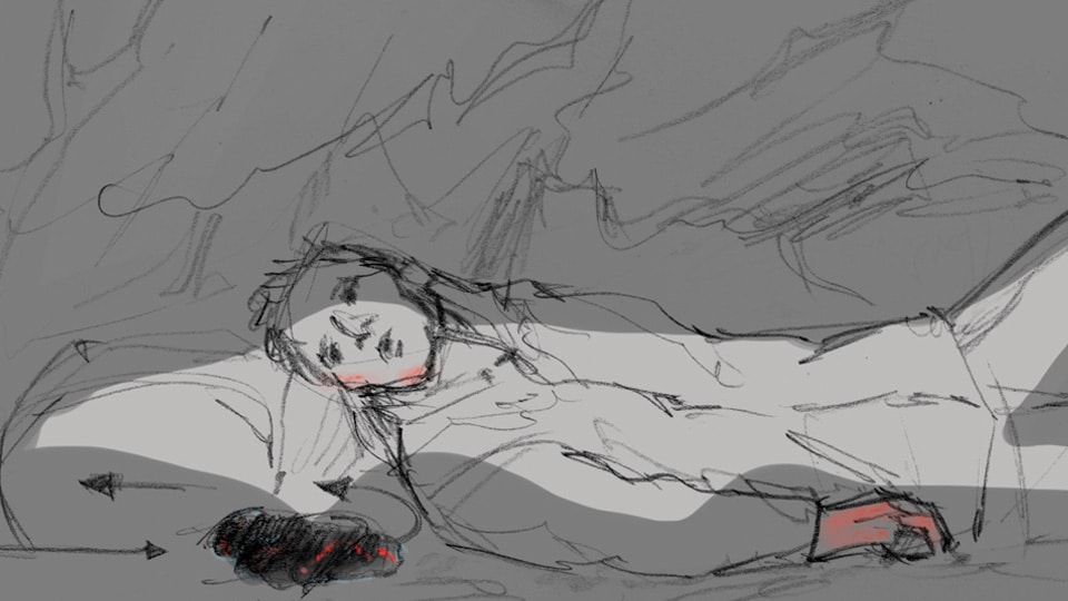 storyboard max carnevale la montagne le film 1 agence roughman illustrateur mil pat