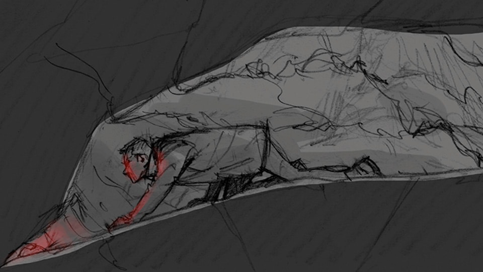 storyboard max carnevale la montagne le film 2 agence roughman illustrateur mil pat