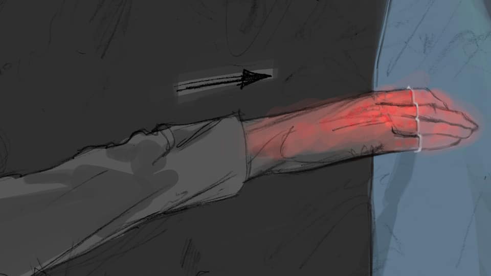 storyboard max carnevale la montagne le film 6 agence roughman illustrateur mil pat