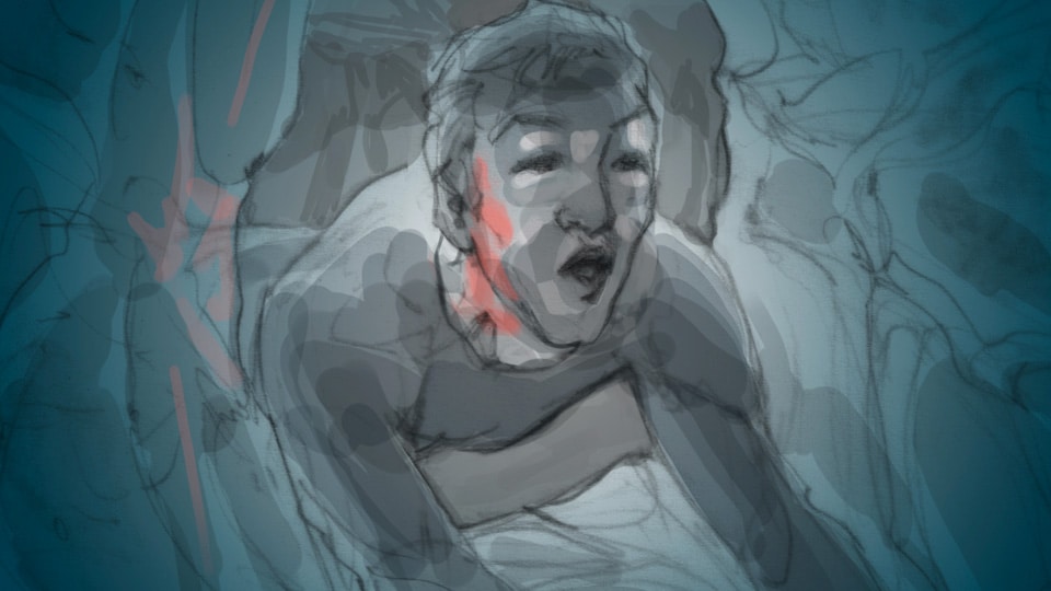 storyboard max carnevale la montagne le film 8 agence roughman illustrateur mil pat