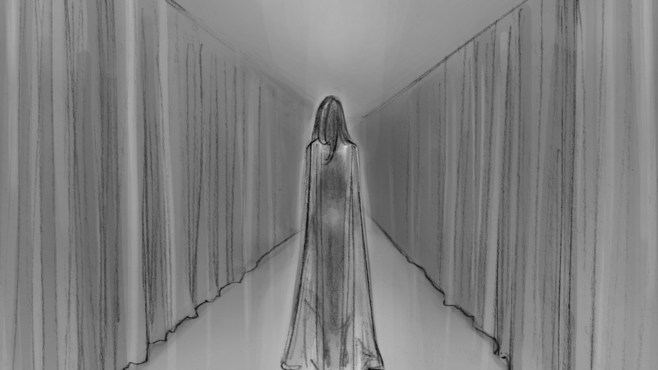 Storyboard max carnevale louboutin 01 agence roughman illustrateur mil pat