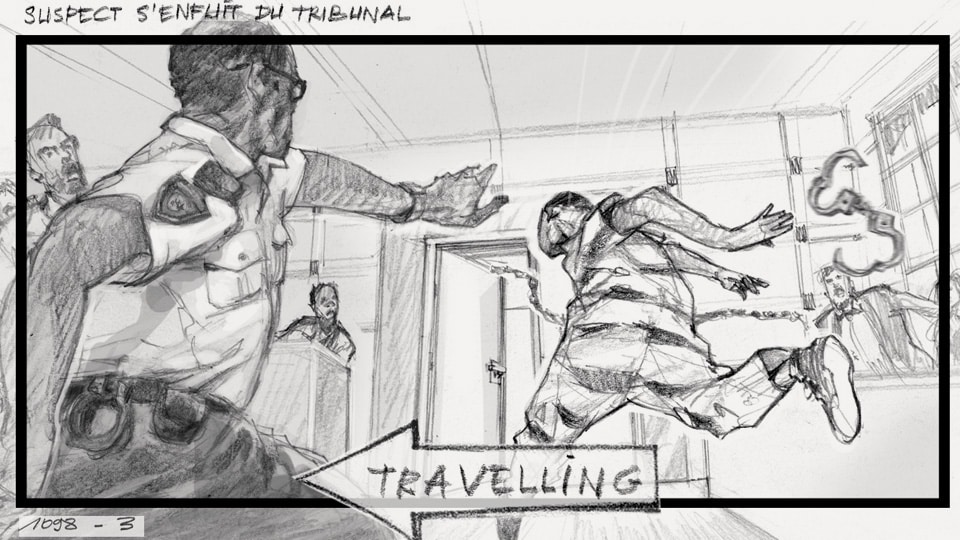 storyboard max carnevale moochie 04 agence roughman illustrateur mil pat